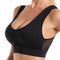 Soutien-gorge de sport push-up sans coutures