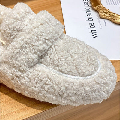 Mocasines de felpa Arielle con suela antideslizante 