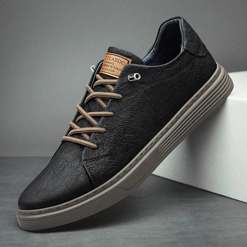 Zapatillas de piel vegana 