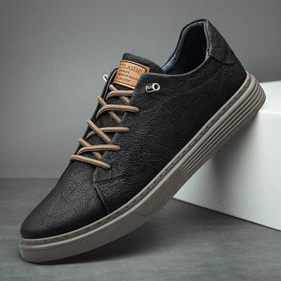 Zapatillas de piel vegana 