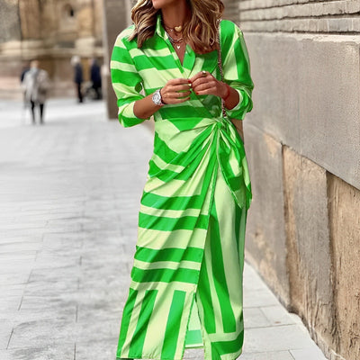 Elise - Robe colorée à la mode