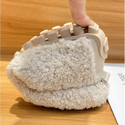 Mocasines de felpa Arielle con suela antideslizante 