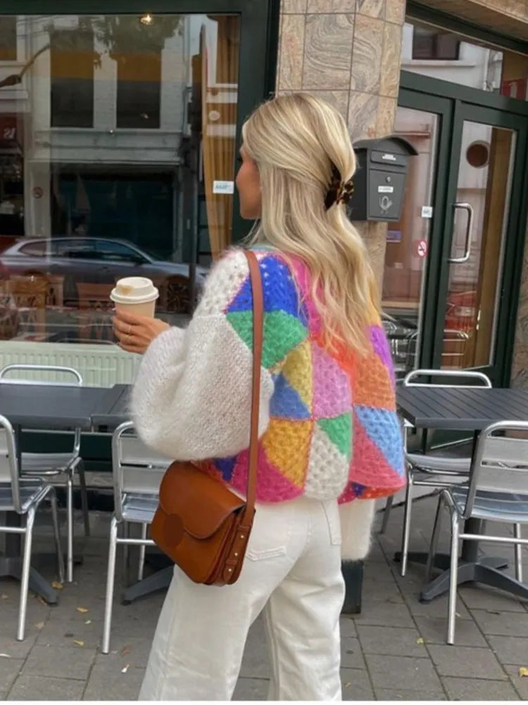Camicia da donna a maniche lunghe con stampa leopardata - Perfetta per tutte le stagioni
