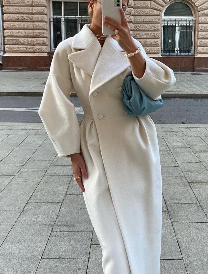 Moretti - Chaqueta corta de invierno vintage para mujer
