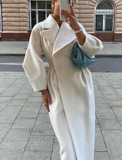 Moretti - Chaqueta corta de invierno vintage para mujer