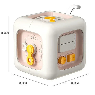 Cube éducatif Montessori 6 en 1 pour enfants