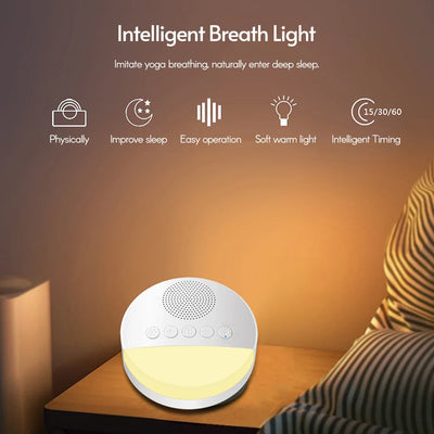 La macchina per il rumore bianco DreamySnooze - Per notti tranquille e bambini felici