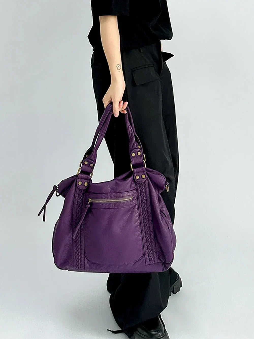 Zaino da scuola vintage - Hope