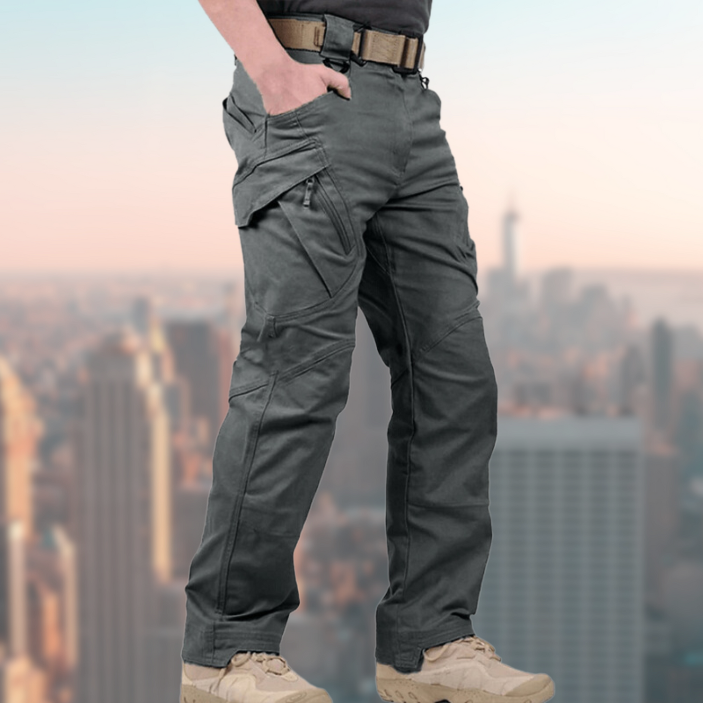 Ozark - Pantalones tácticos impermeables