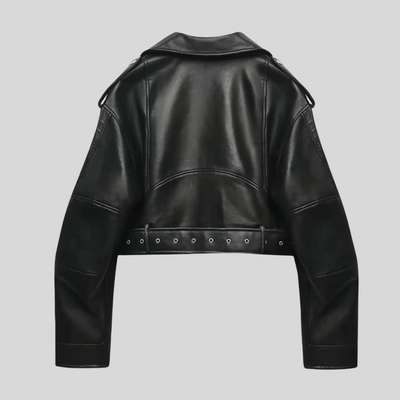 Chaqueta de cuero para mujeres PU - Looking y refinado look para cada ocasión
