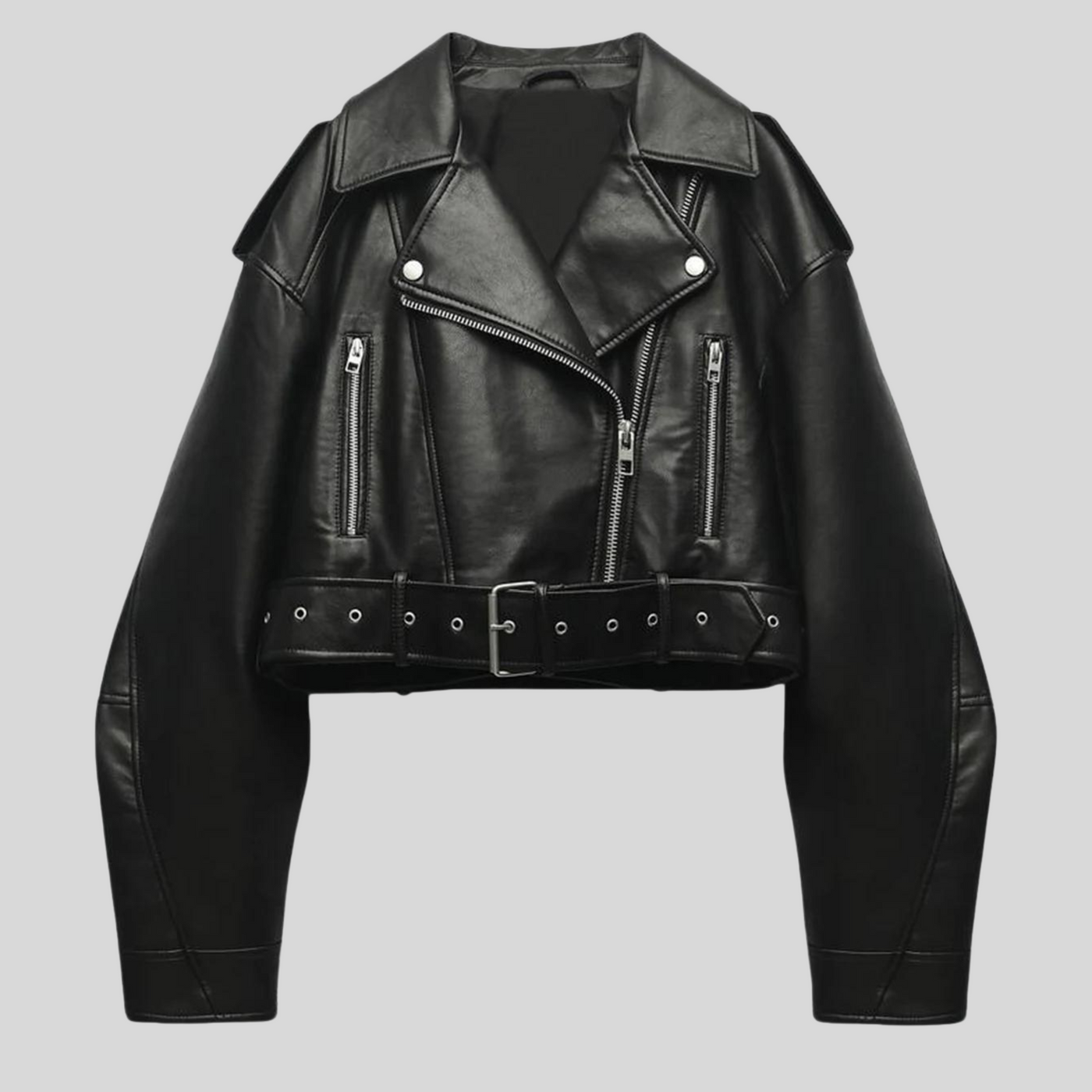 Chaqueta de cuero para mujeres PU - Looking y refinado look para cada ocasión