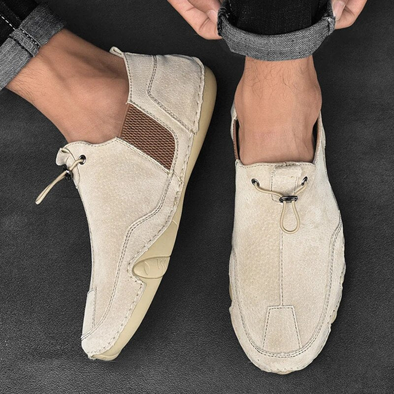 Zapatos ortopédicos bajos para hombre - Rocky
