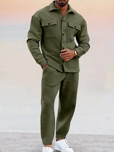 Set di giacca e pantaloni eleganti Nael da uomo