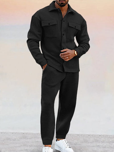 Set di giacca e pantaloni eleganti Nael da uomo