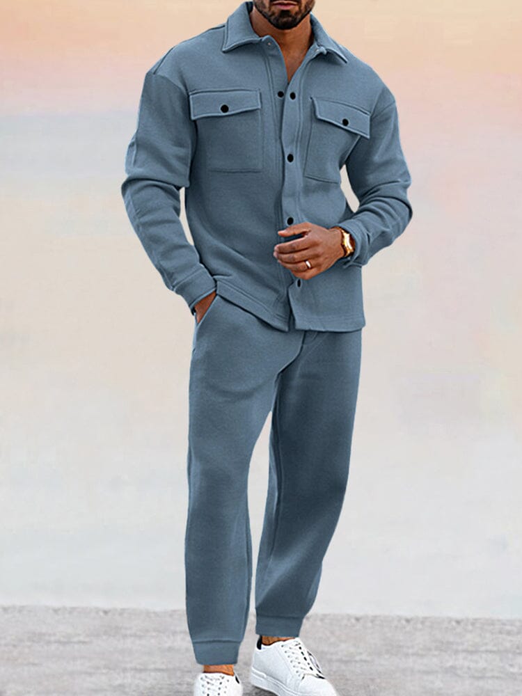 Set di giacca e pantaloni eleganti Nael da uomo