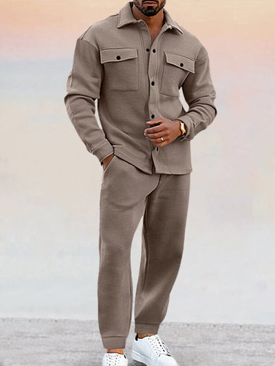 Set di giacca e pantaloni eleganti Nael da uomo