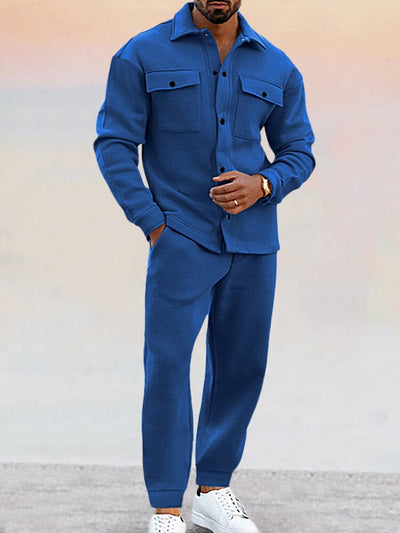 Set di giacca e pantaloni eleganti Nael da uomo