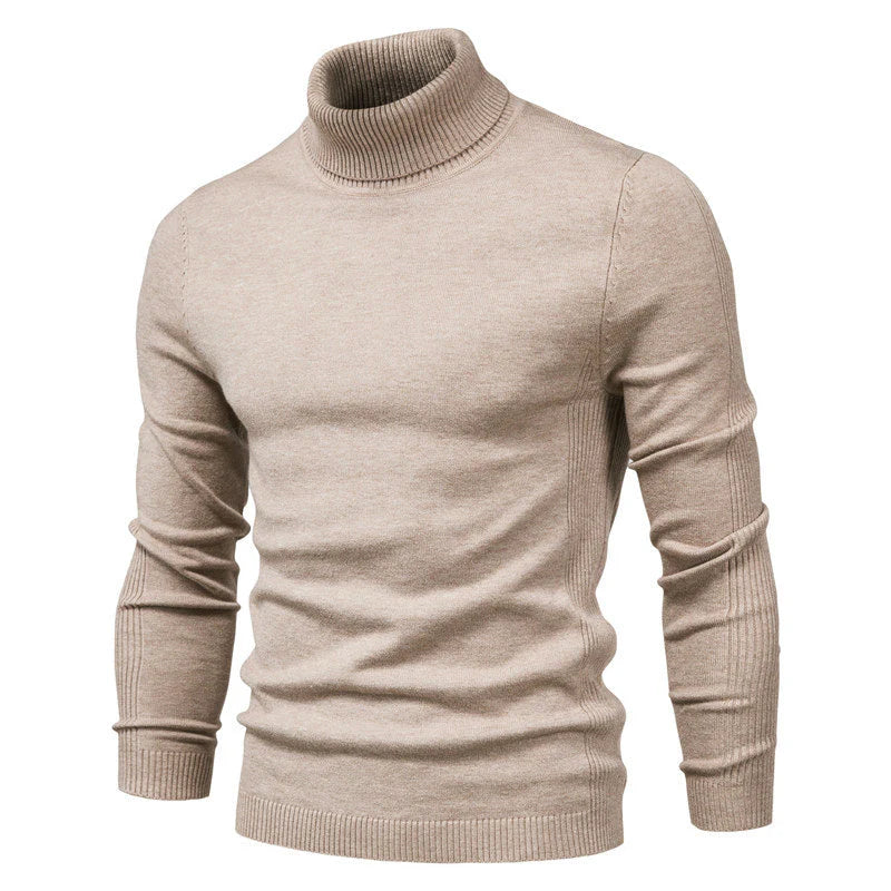 Maglione a collo alto traspirante da uomo