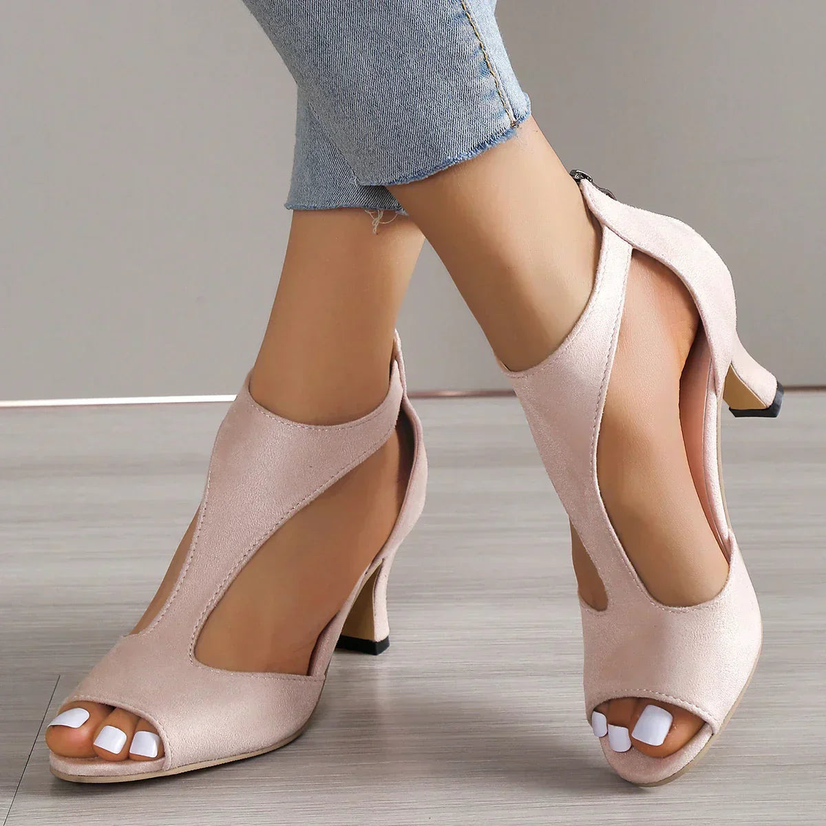 Zapatos ortopédicos de tacón - Raquel