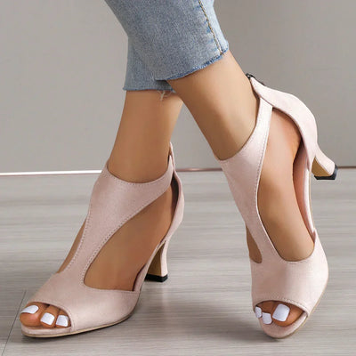 Zapatos ortopédicos de tacón - Raquel