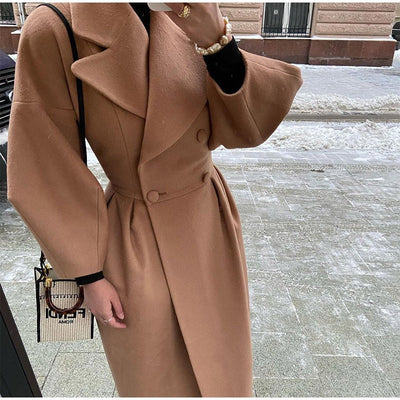 Moretti - Chaqueta corta de invierno vintage para mujer