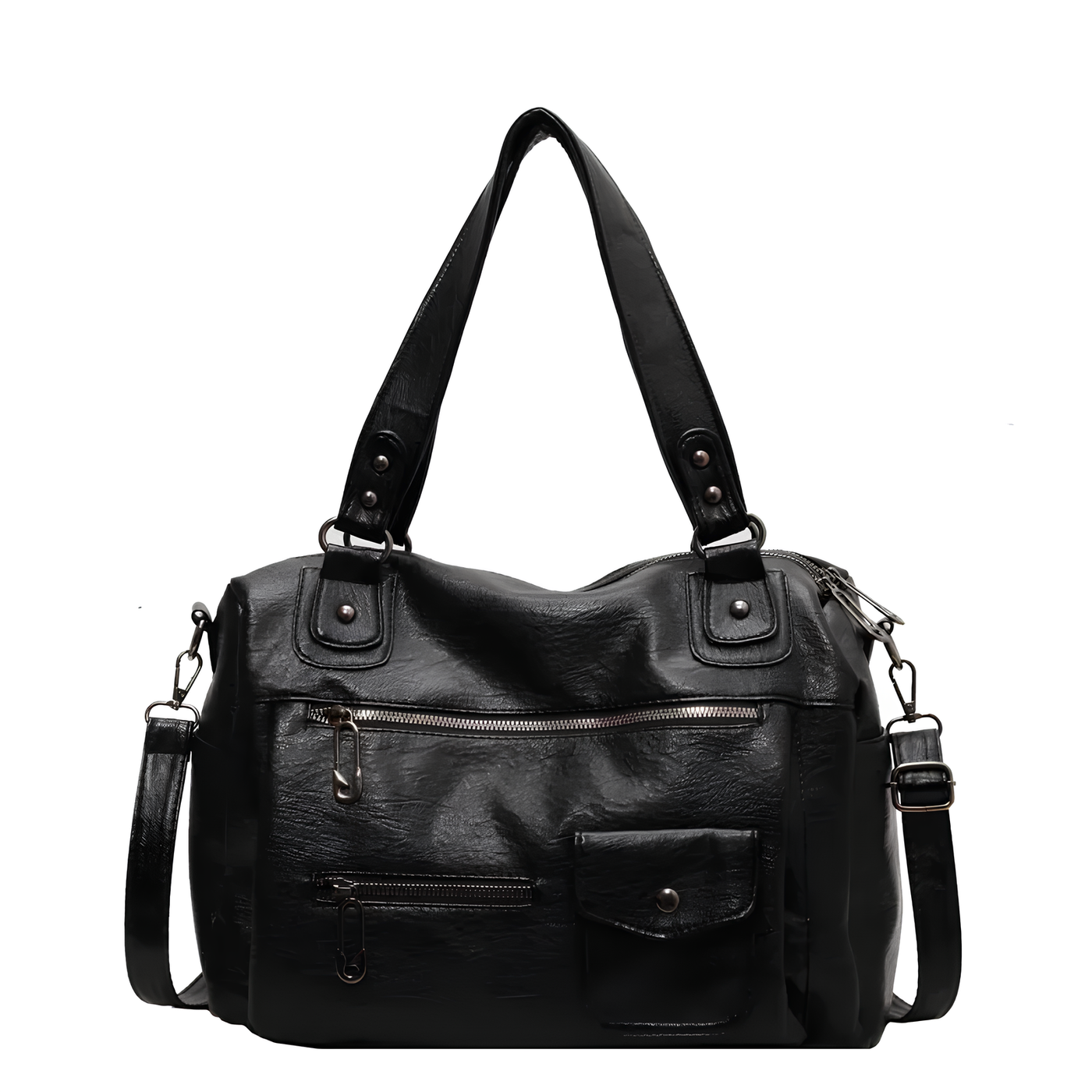 Chloé - grand sac à bandoulière en cuir