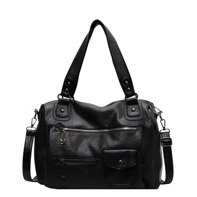 Chloé - grand sac à bandoulière en cuir