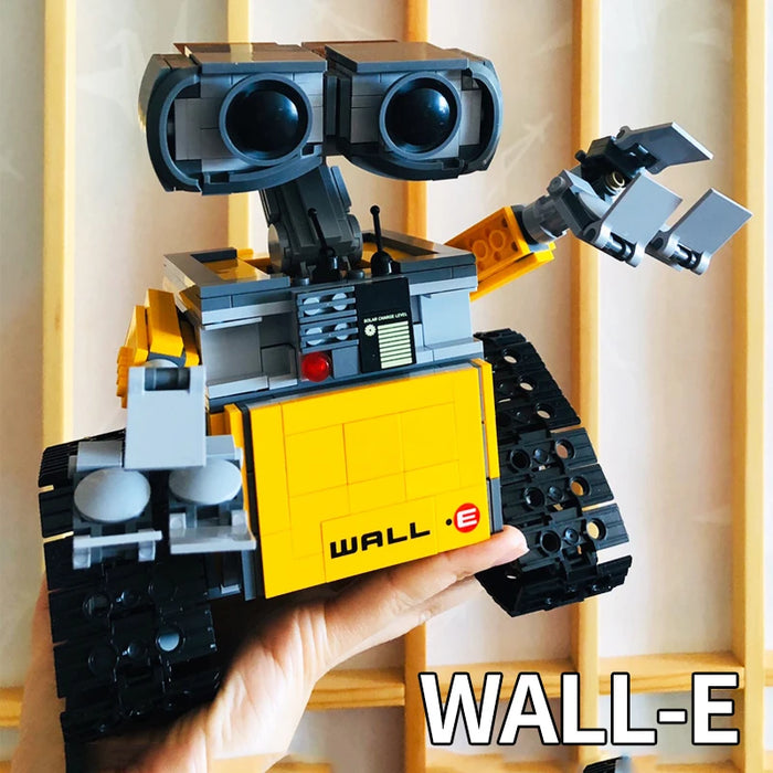 Set di blocchi da costruzione creativi Wall-E - per avventure di costruzione e divertimento senza fine