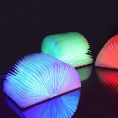 Lámpara de mesa plegable elegante LumiFold