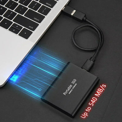 FusionElite - Storage SSD ad alta velocità per laptop e PC