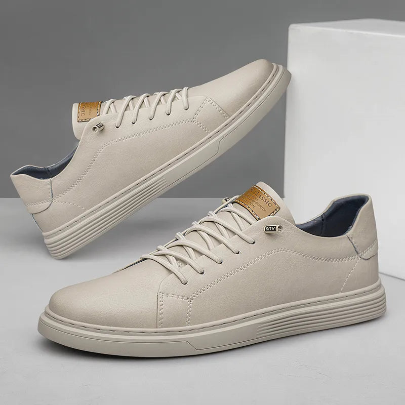 Zapatillas de piel vegana 