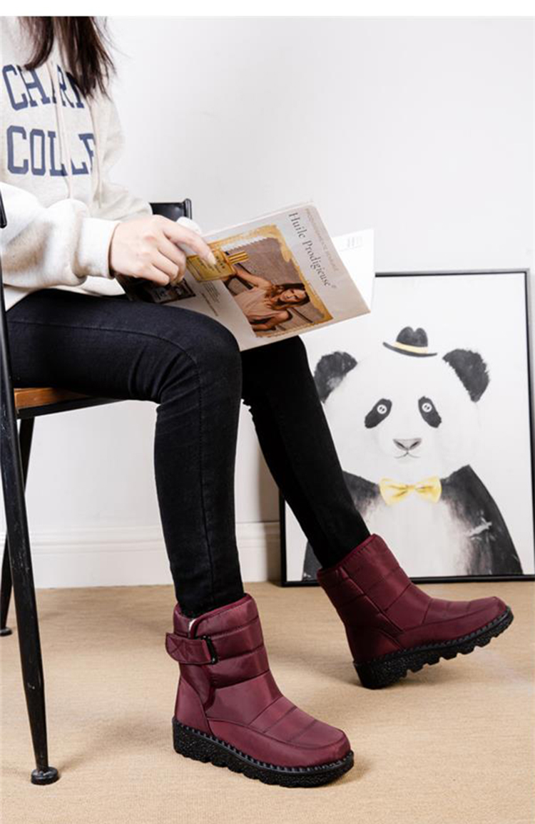 Emme - Las nuevas botas antideslizantes, impermeables y acolchadas de algodón