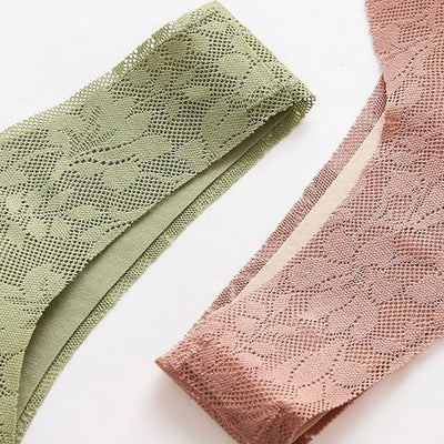 Ruth - Soutien-gorge en dentelle pour femme avec fermeture sur le devant et bretelles larges