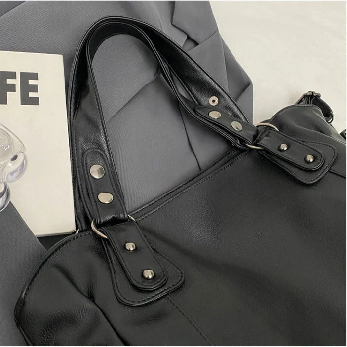 Lunelle - grand sac en cuir souple