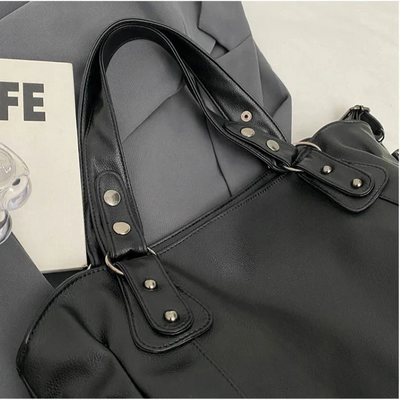 Lunelle - grand sac en cuir souple
