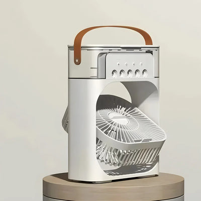 AirCooler Pro 3 en 1 - ventilateur, climatiseur et humidificateur avec éclairage LED couleur