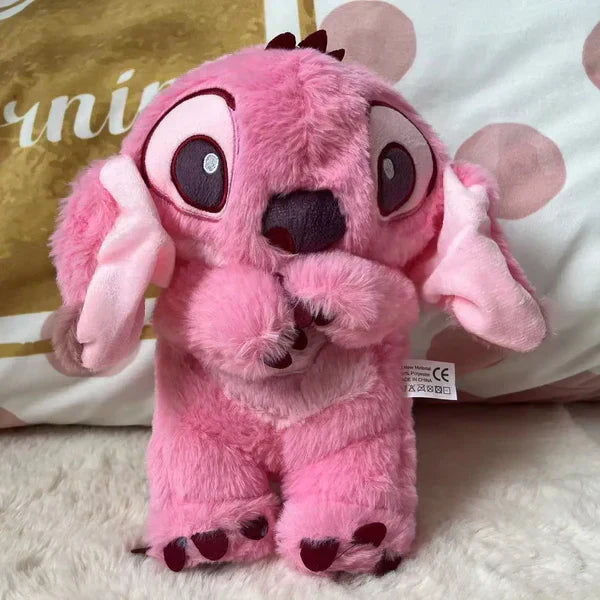 CozySnuggle Stitch – Peluches apaisantes pour bébés, tout-petits et adultes