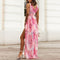 Levoire | Robe longue fendue