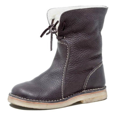 Botas impermeables con forro de lana