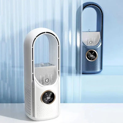 Ventilador silencioso sin aspas | 6 velocidades USB