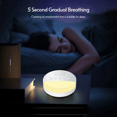 La macchina per il rumore bianco DreamySnooze - Per notti tranquille e bambini felici