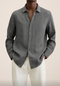 Chemise élégante en lin pour homme - Albert