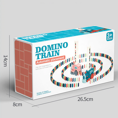Treno domino automatico