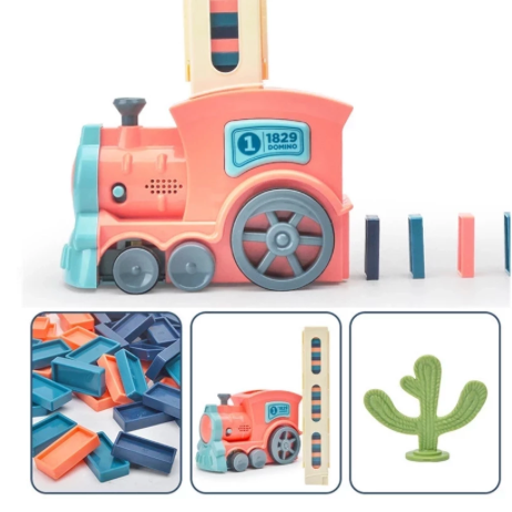 Treno domino automatico