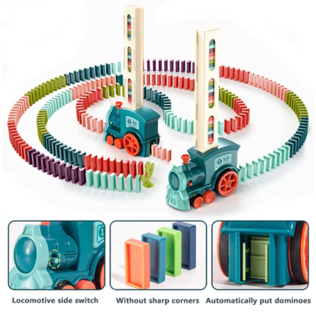 Treno domino automatico