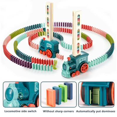 Treno domino automatico