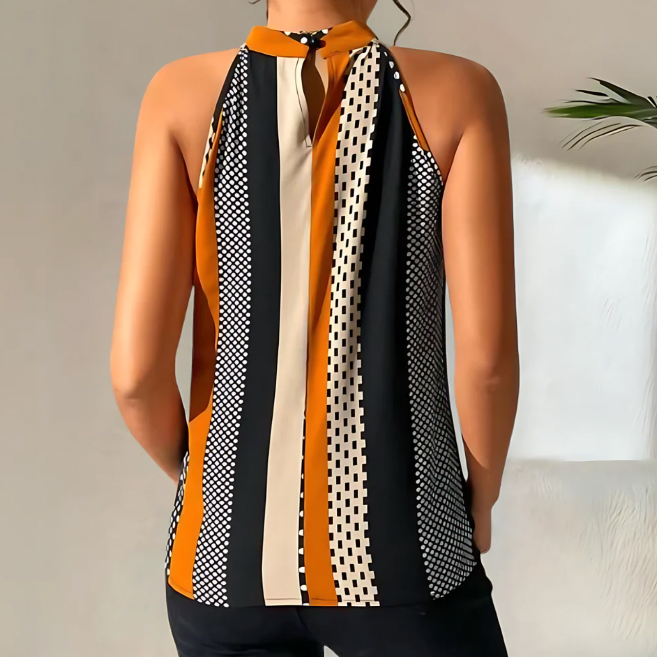 Clementina | Top de mujer | Negro