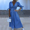 Vera - Robe longue en jean