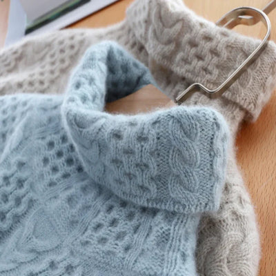 BOUCLÉ COUTURE Maglione a collo alto