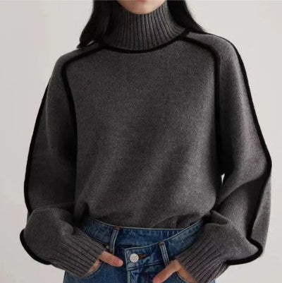 Suéter de cuello alto Aspen 